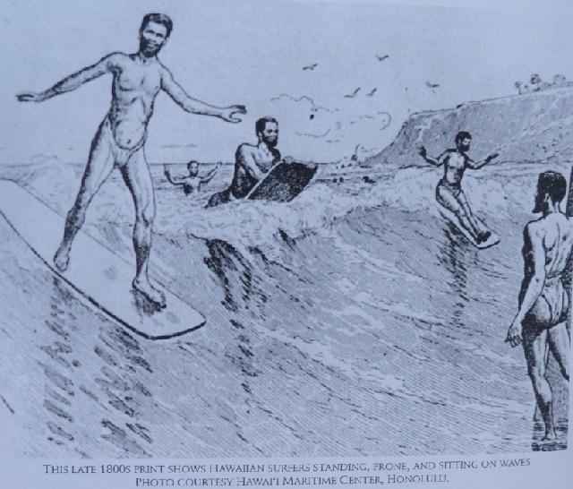 Origine du surf -  Photo : DR/Bishopmuseum