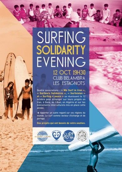 Nouvel échange avec Surfing 4 Peace - Surf Session