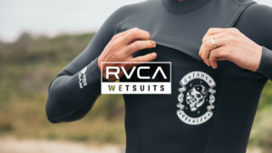 Collab’ RVCA x Benjamin JeanJean : des wetsuits en édition (très) limitée