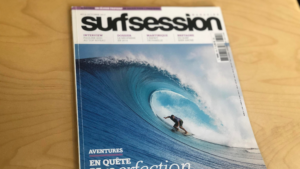 Archives : "Avec ce barrel, Naum (Ildefonse) a fait la couv’ de Surf Session !"