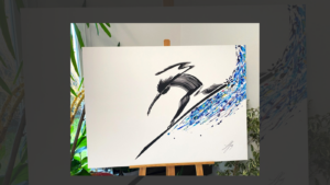 Tentez de gagner une toile de l’artiste Hans Art Surf !