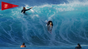 John John Florence et son frère sur une vague quasi impossible à surfer