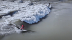 Surf de rivière à Lyon : voilà comment Redman a survécu