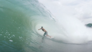 Le swell de Teahupo’o a bien touché le Nicaragua !