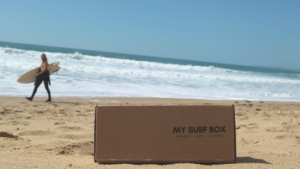 My surf box : une box sur mesure pour les surfeurs