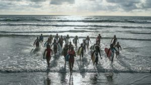 Nature of Surf Women : le livre de photographie interactif