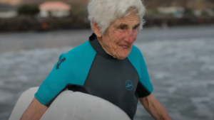 Nancy Meherne, 93 ans, est malheureusement décédée