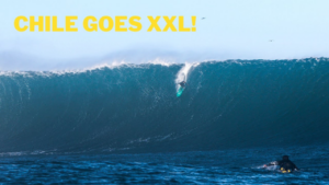 Des vagues XXL à Punta de Lobos au Chili