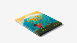"Maya and the Beast" : un livre pour enfants signé Maya Gabeira