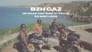 BZH GAZ : un road trip surf et pêche en Bretagne