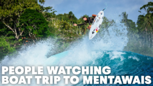 Retour sur le boat trip du team Red Bull aux Mentawai