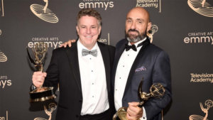 Laurent Pujol remporte un Emmy Award à Los-Angeles !
