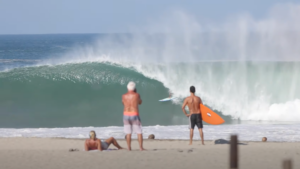 Puerto Escondido : 7 vagues XL du dernier gros swell !