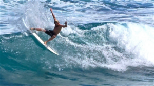 Charly Martin flamboyant à la Guadeloupe