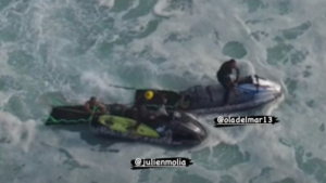 Anglet : un plaisancier sauvé in extrémis de la noyade ce week-end