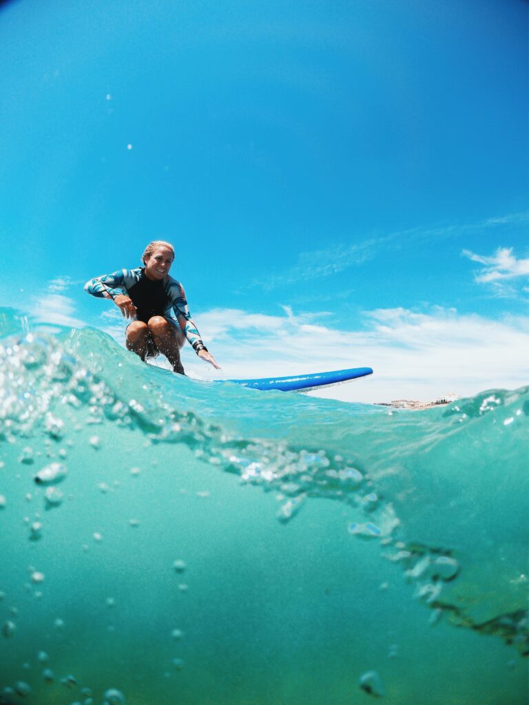 Adam Dossar surf photographie Lacanau