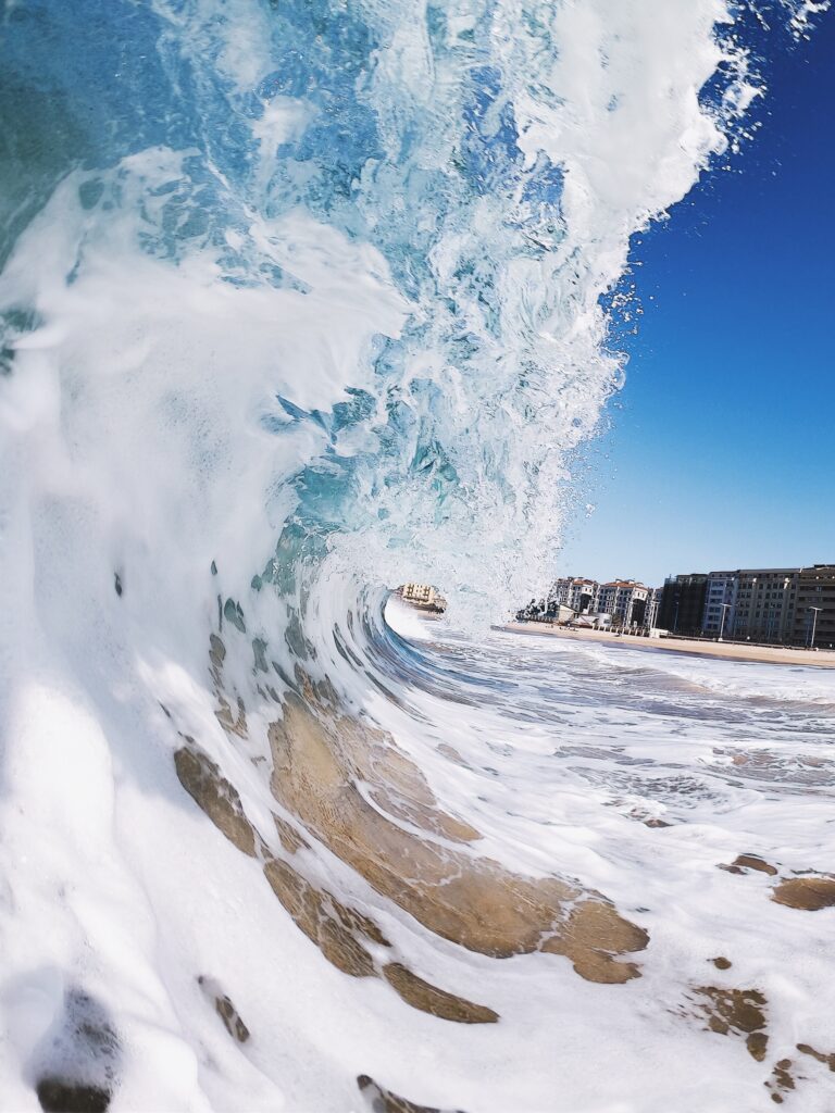 Adam Dossar surf photographie Lacanau