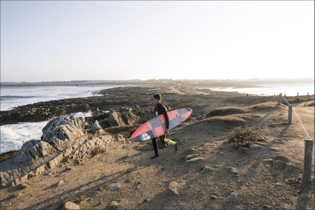 Martin Biger surf photographie Aurelien Buffet