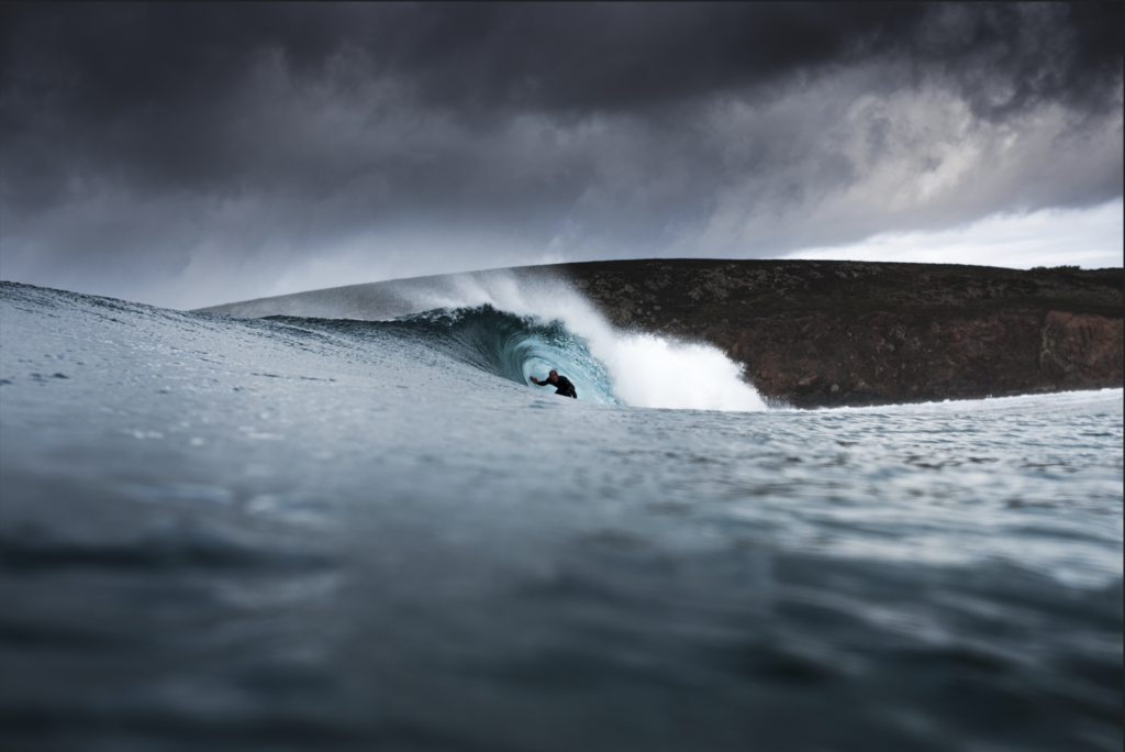 Martin Biger surf photographie