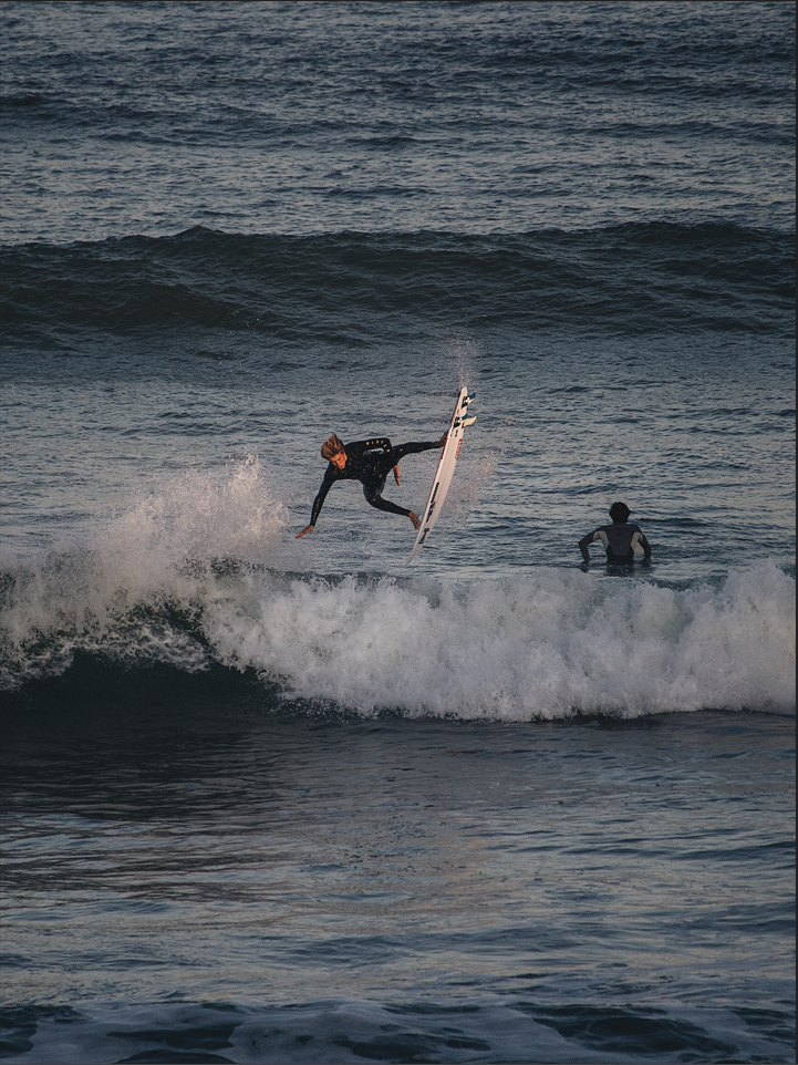 Adam Dossar surf photographie Lacanau