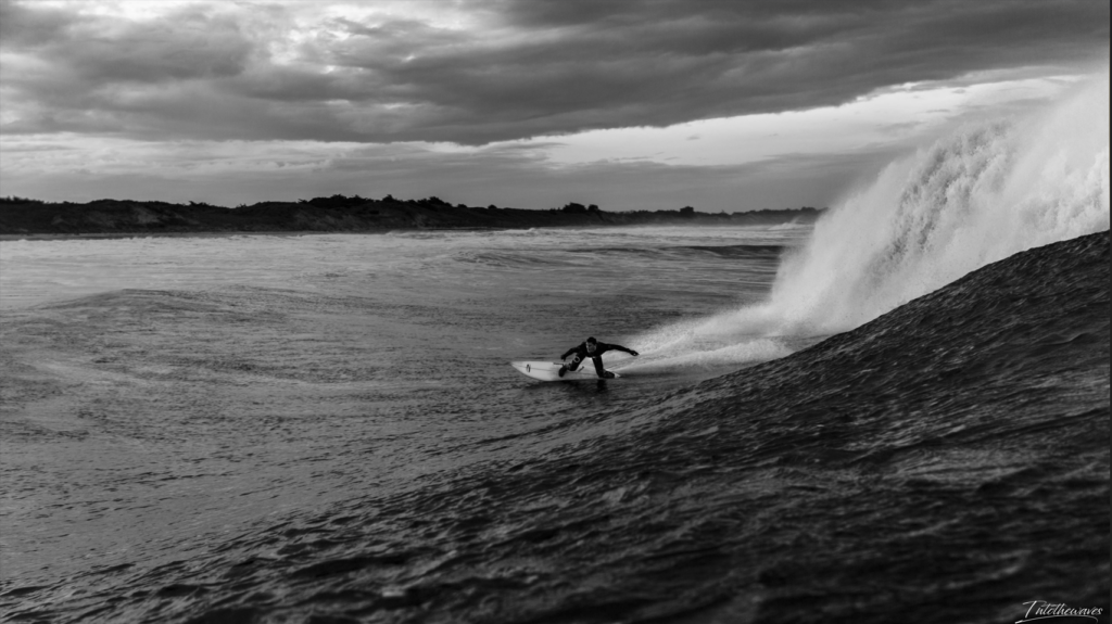 Gaël Contal surf photographie Ile de Ré
