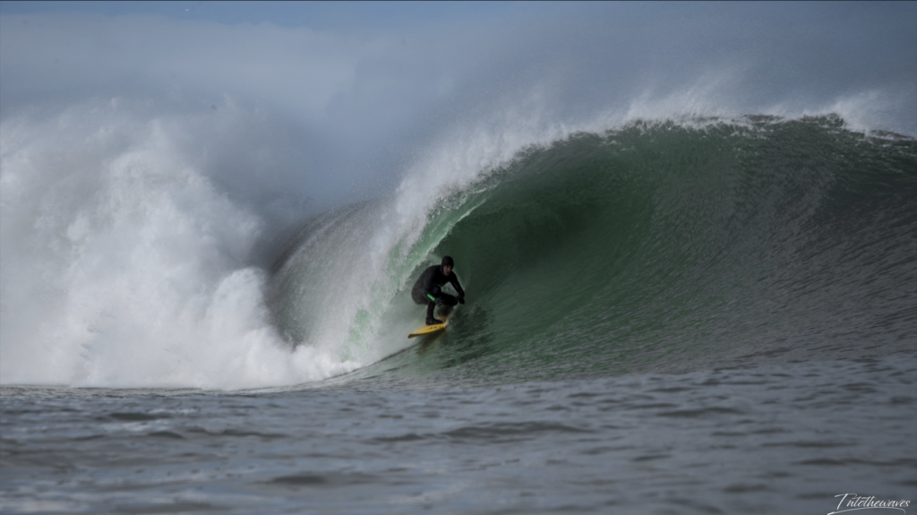 Gaël Contal surf photographie Ile de Ré