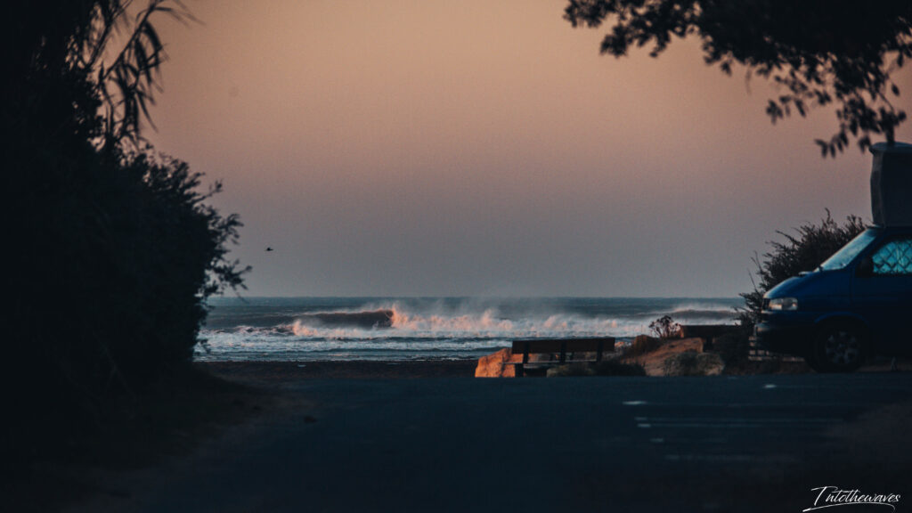 Gaël Contal surf photographie Ile de Ré