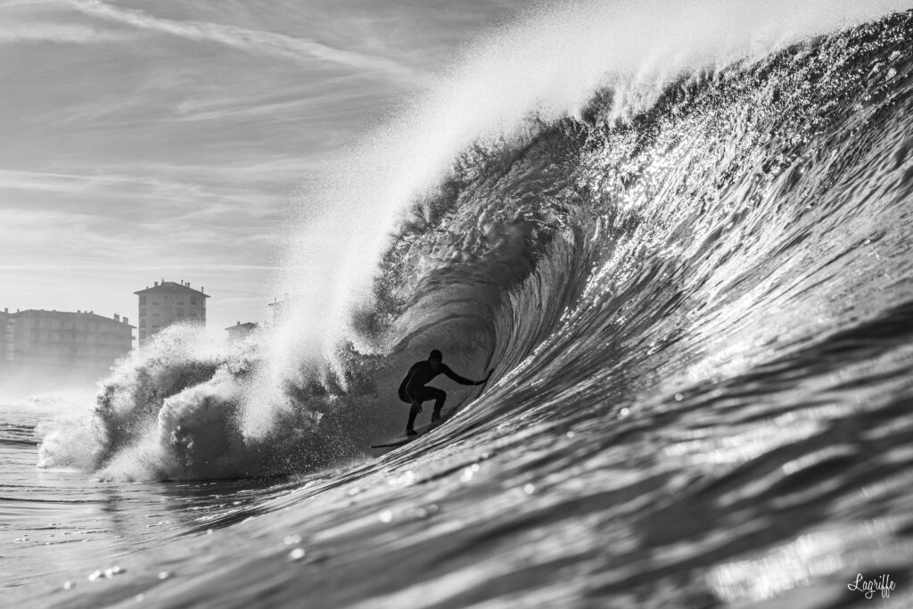 Lagriffe photographie surf