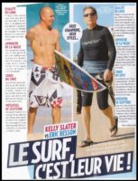 Clash Of Legends : Kelly Slater/Eric Besson