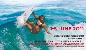 Présentation du Swatch Girls Pro France, du 01 au 05 juin