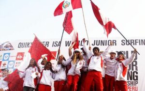 Championnats du monde ISA : Victoire historique du Pérou