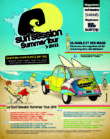 Le Surf Session Summer Tour 2011 est lancé !
