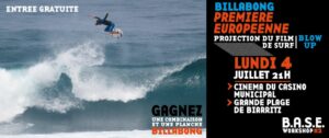 Blow Up : avant-première européenne à Biarritz le 4 juillet