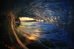Début d’été pour les surfeurs aquitains