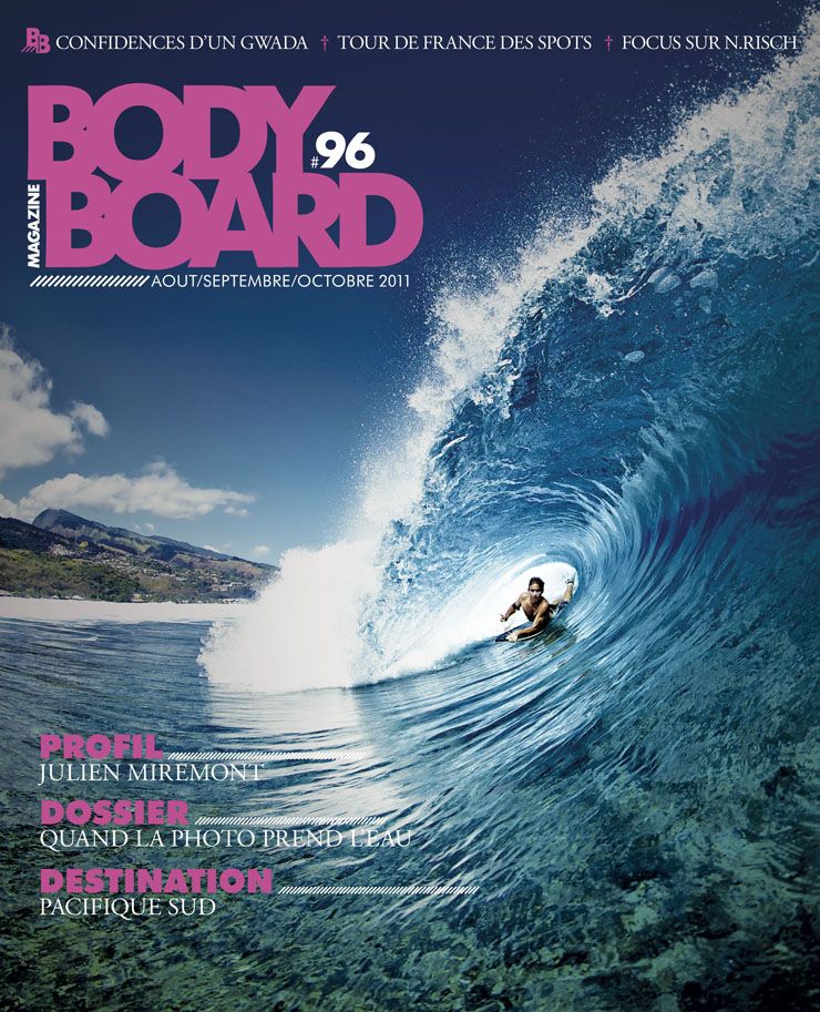 Le Bodyboard Mag 96 est en kiosque Surf Session Magazine