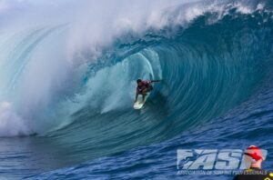 Billabong Pro Tahiti : Flores magistral