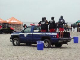 Quiksilver Pro New York : backstage #1