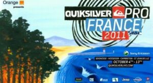 Programme du Quiksilver Pro France 2011