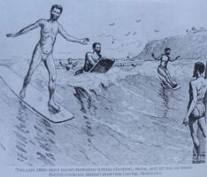 Conférence sur l’histoire du surf