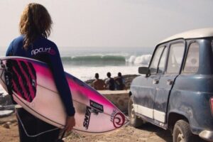Go surfing to Morocco