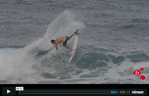 Jordy Smith paré pour 2012