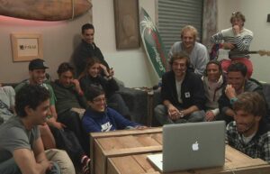 La Star Ac’ du surf débarque