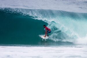 Billabong Rio Pro : conditions tubulaires pour le second tour