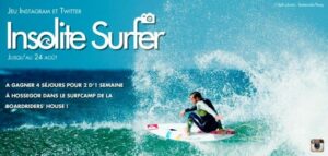 Ride Sessions lance le concours Insolite Surfer sur Instagram