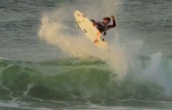 Jordy Smith en free surf entre France et Portugal