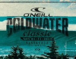 J-3 avant le O’Neill ColdWater Classic de Santa Cruz