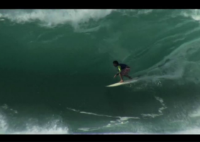Les premiers pas d’Aritz sur le North Shore 2012