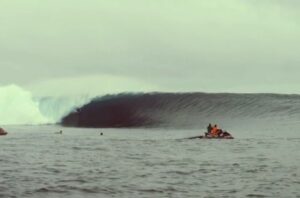 La session free surf du Volcom Fiji Pro en slow motion