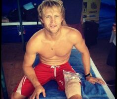 Des nouvelles de Romain Cloitre, blessé au genou