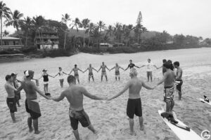 Hawaii : l’hommage du clan français à Malik Joyeux